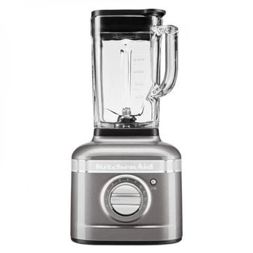 Блендер KitchenAid Artisan K400 1,4 л 5KSB4026EMS зі скляним стаканом срібний медальйон
