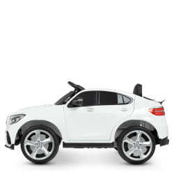 Дитячий електромобіль Mercedes (Мерседес) 4WD 180W Bambi M 4560EBLR