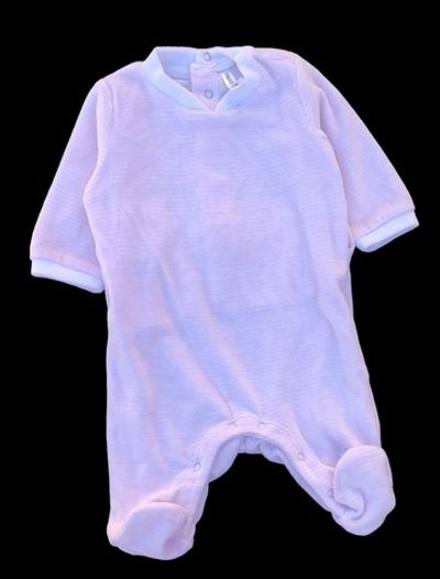 Чоловічок "Смужка", велюр ТМ "Idexe" (50-56 см)