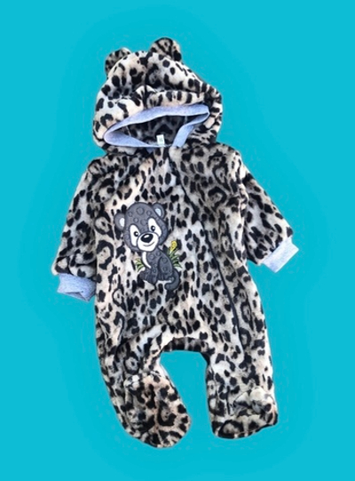 Комбінезон "Леопард", набивна махра ТМ "Ua"
