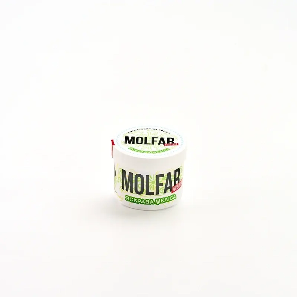 Табак Molfar Яркая Мелисса (Мольфар Мята) | Virginia Line 40г | 100г