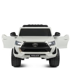 Дитячий електромобіль джип Toyota Hilux 4WD M 4919EBLR