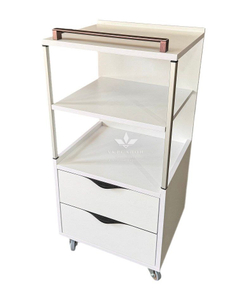 Педикюрний візок BVC ДСП з розетками