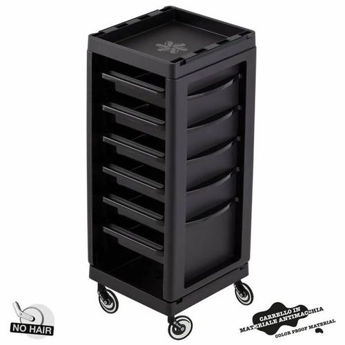 Парикмахерская тележка Ceriotti City, на высоких колесах