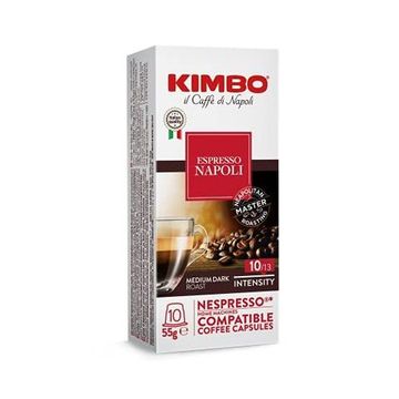Кофе в капсулах Nespresso Kimbo Napoli 10 шт