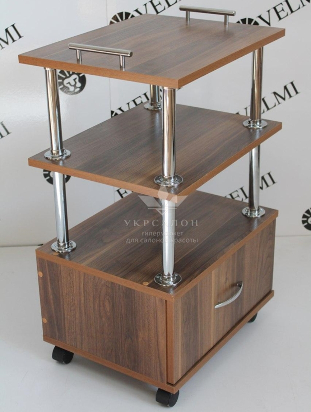 Педикюрно-косметологическая тележка Estet 1