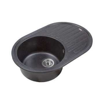 Кам'яна мийка Ventolux EMILIA (SPACE BLACK) 755x490x200