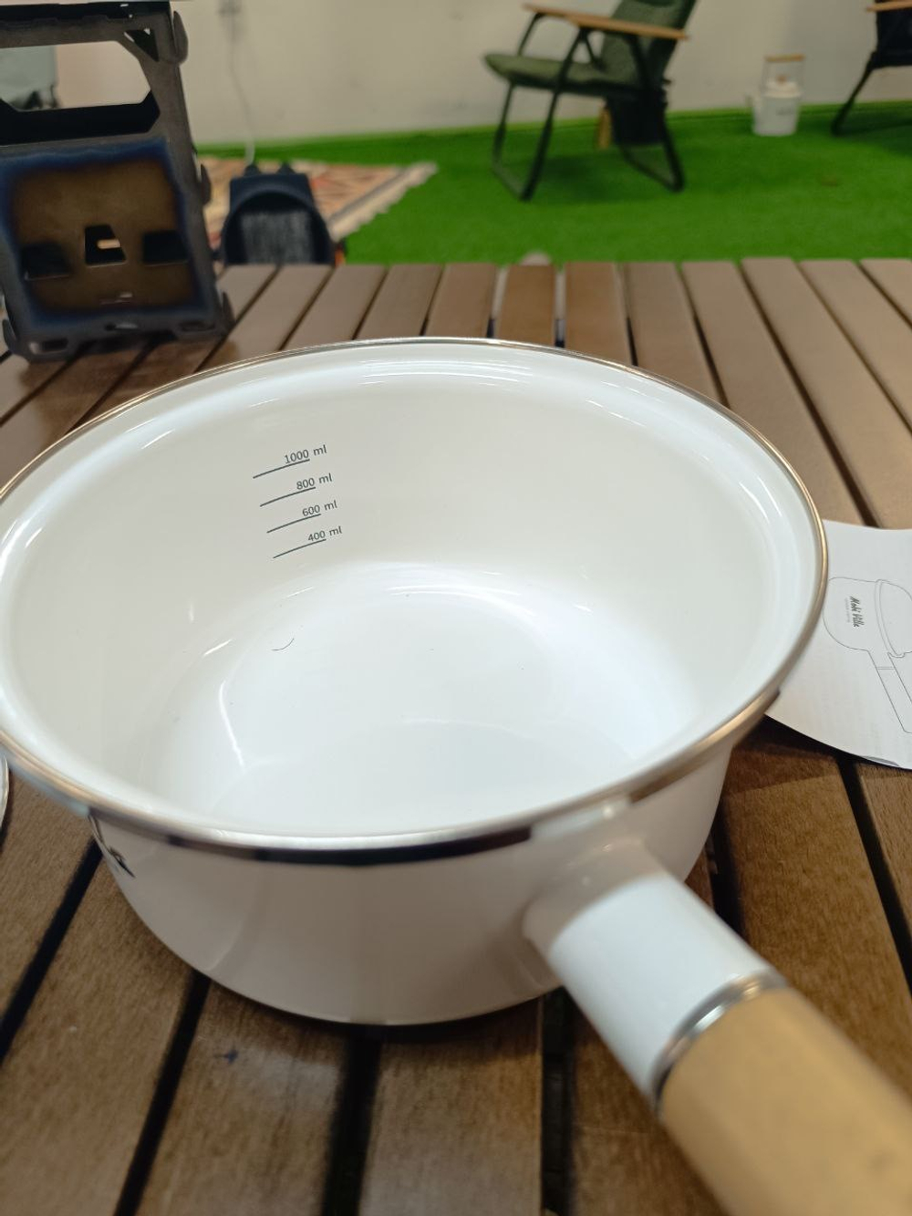 Кастрюля походная 18см