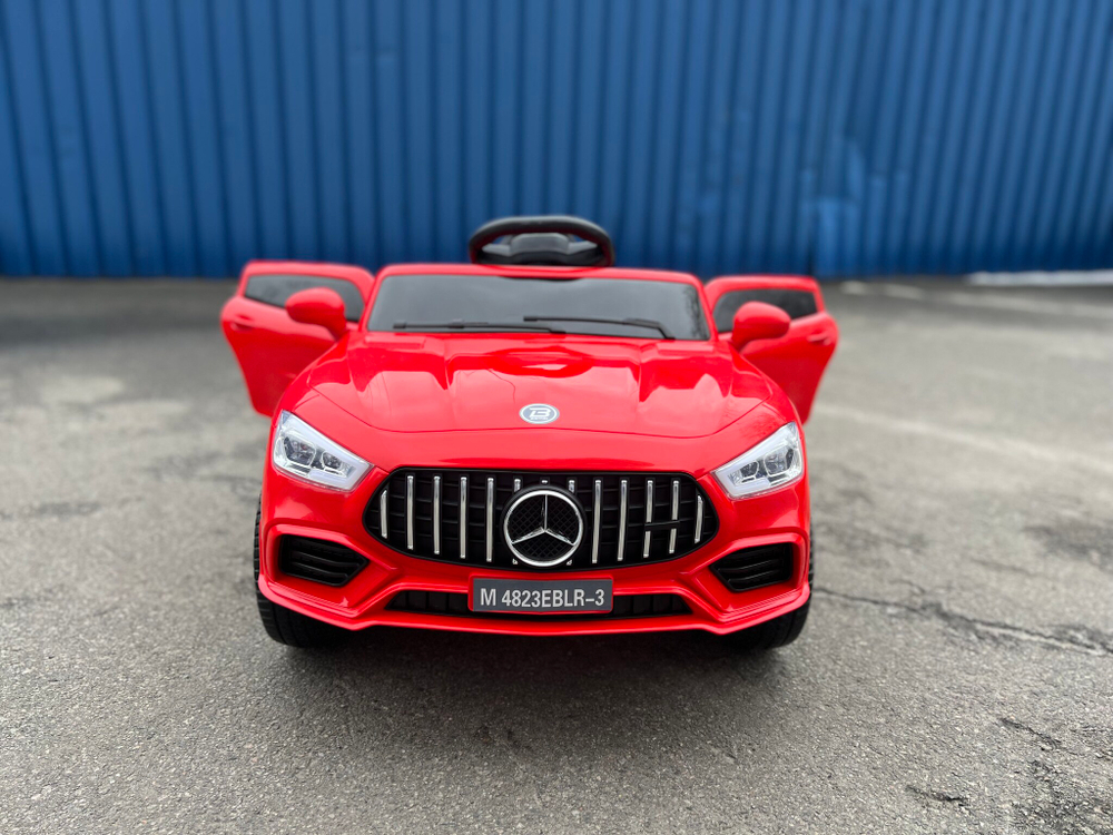 Дитячий електромобіль Mercedes 4WD M 4823EBLR