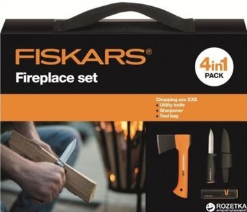 Туристичний набір Fiskars (сокира