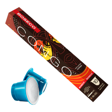 Кофе в капсулах Nespresso BOSECO Congo 10 шт