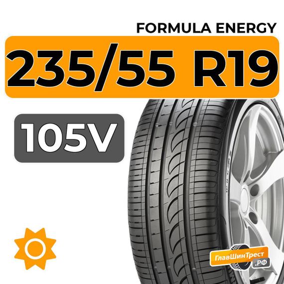 Formula Energy 235/55 R19 105V