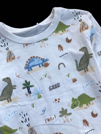 Реглан "Dino", бавовна ТМ "George" (86/92 см)