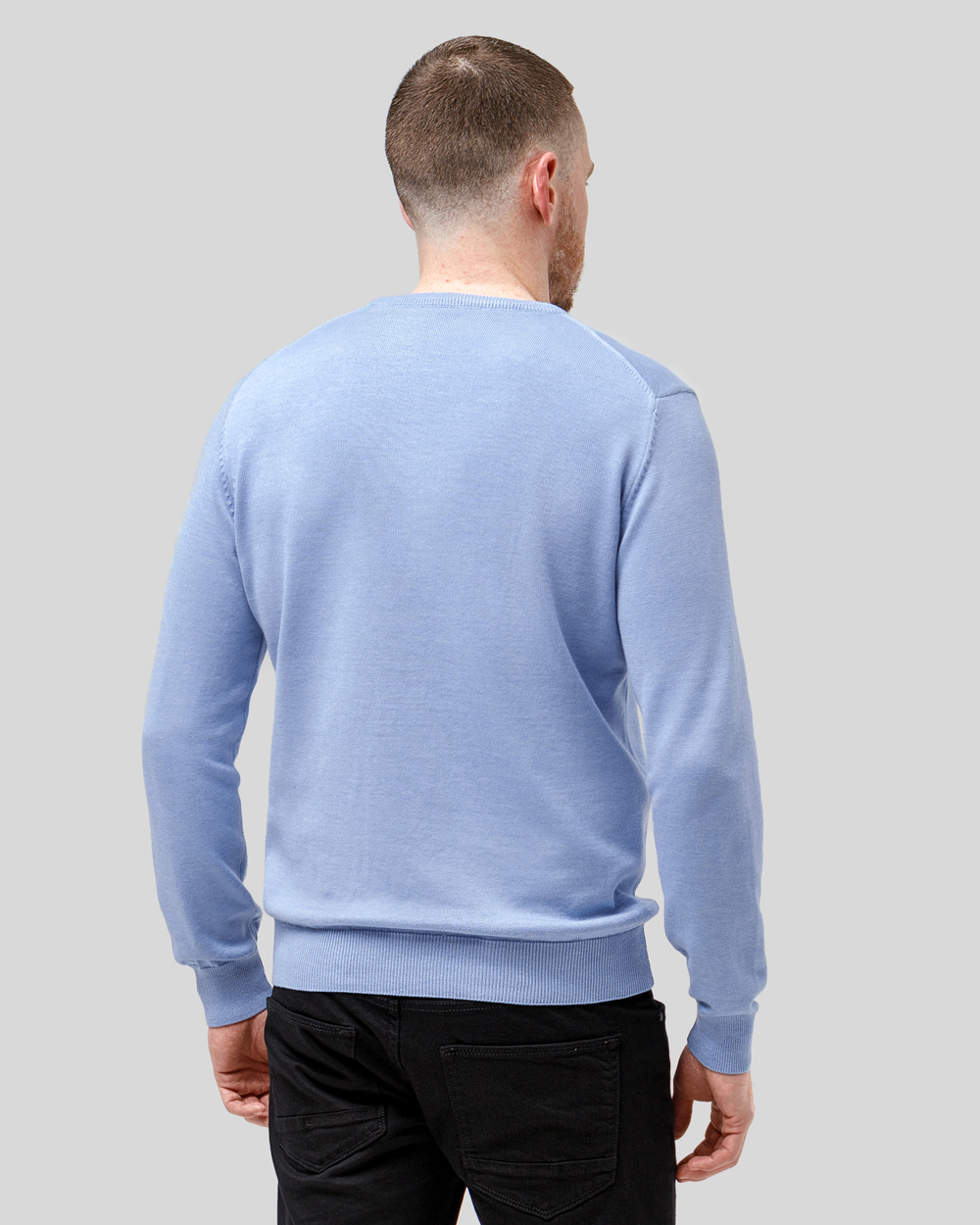 Джемпер чоловічий блакитний (арт. 7662300205)