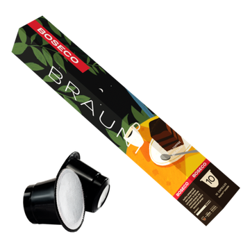 Кофе в капсулах Nespresso BOSECO Brauni 10 шт