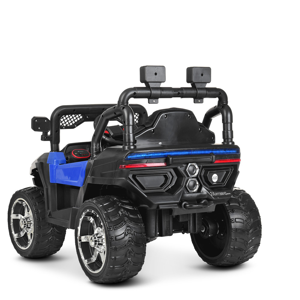 Дитячий електромобіль позашляховик Bugatti 4WD "WeKids Cars"