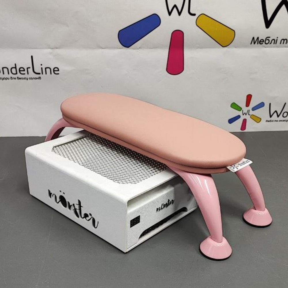 Подставка для маникюра на розовых ножках