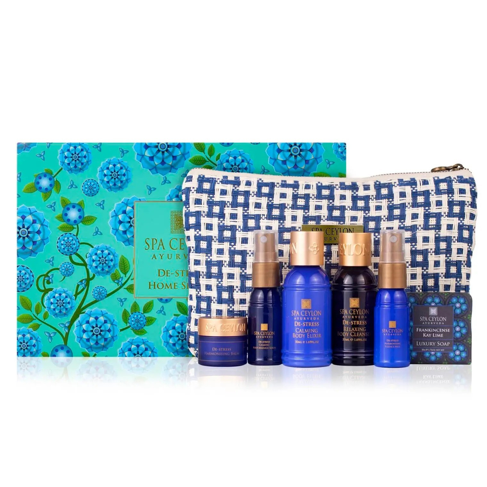 Домашний Спа набор — Де-Стресс, SPA Ceylon