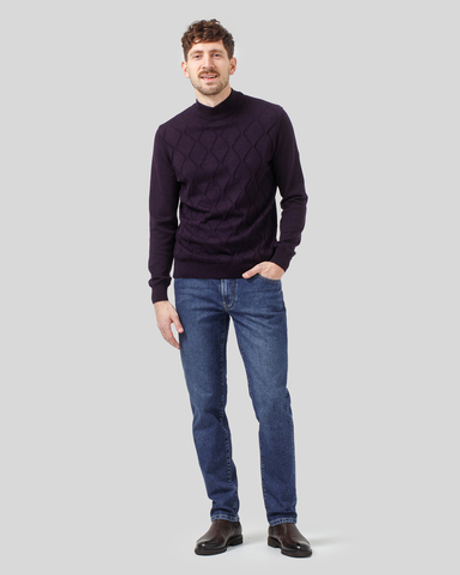 Джинси чоловічі Straight Fit сині (арт. 8862300901)