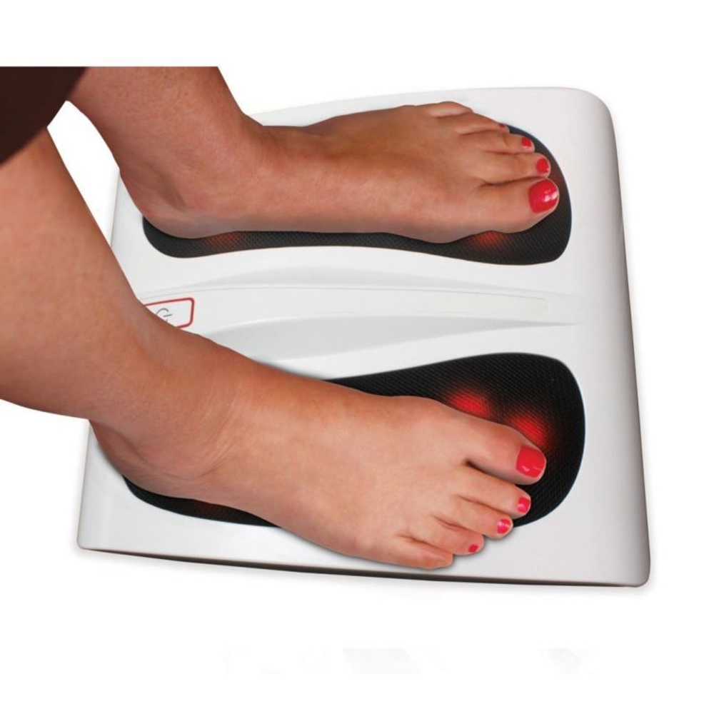 Массажер для ног Shiatsu Delux