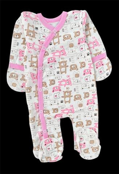 Чоловічок "Фунтик", футер ТМ "Пташка" (56, 62 см)