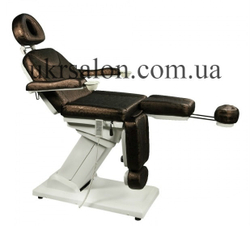 Педикюрно-косметологическое кресло с 3-мя электролифтами ZD-848-3A