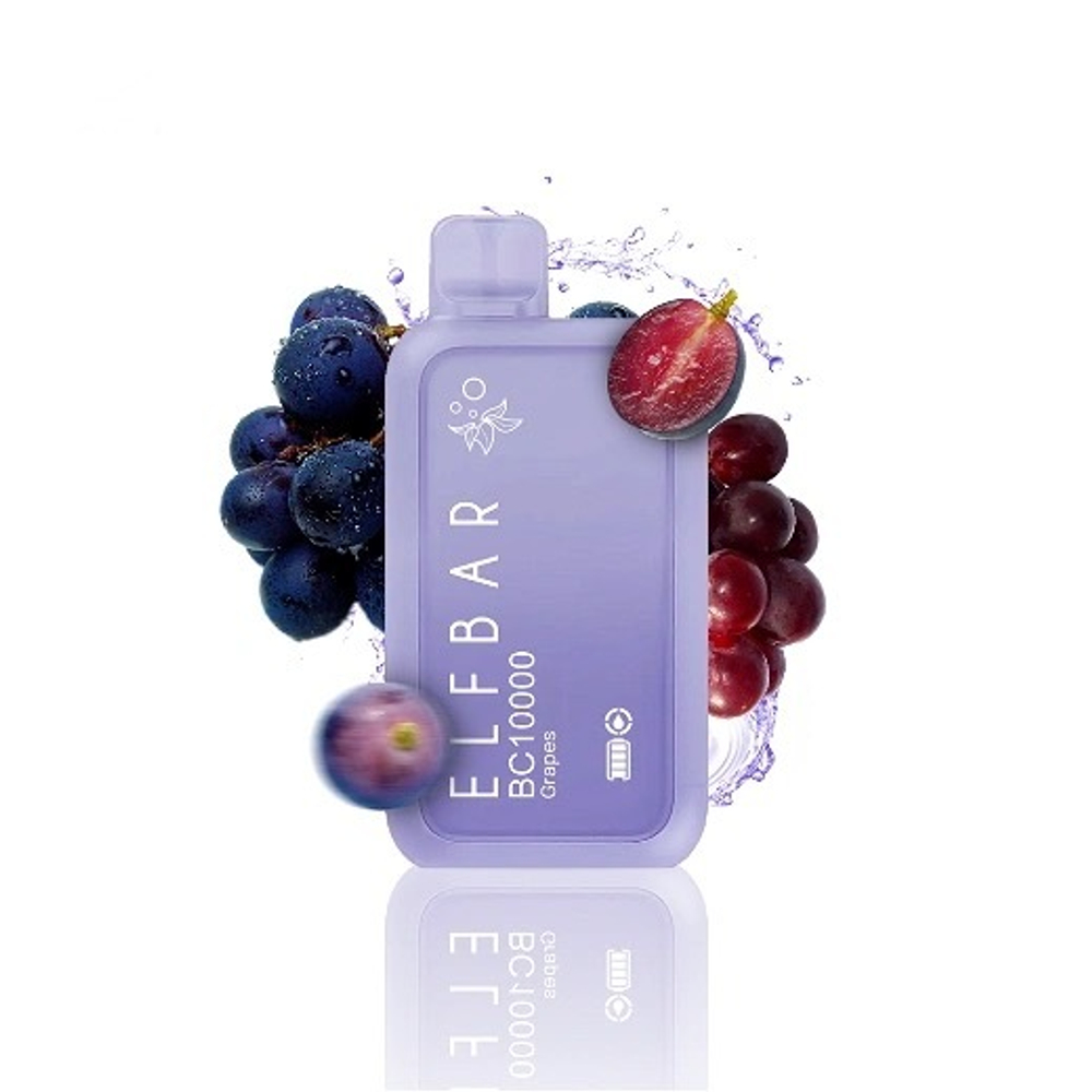 Elf Bar BC10000 - Grapes (5% nic)