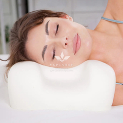 Ортопедическая подушка Beauty Balance от морщин сна и утренней отечности М1 (Memory Foam), тенсел