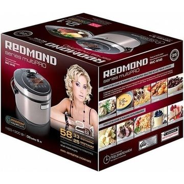 Мультиварка-скороварка Redmond RMC-M140