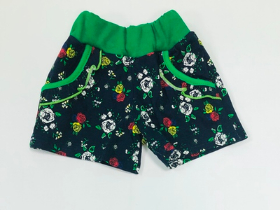 Шорти "Квіточка" бавовна, ТМ "Катлен"