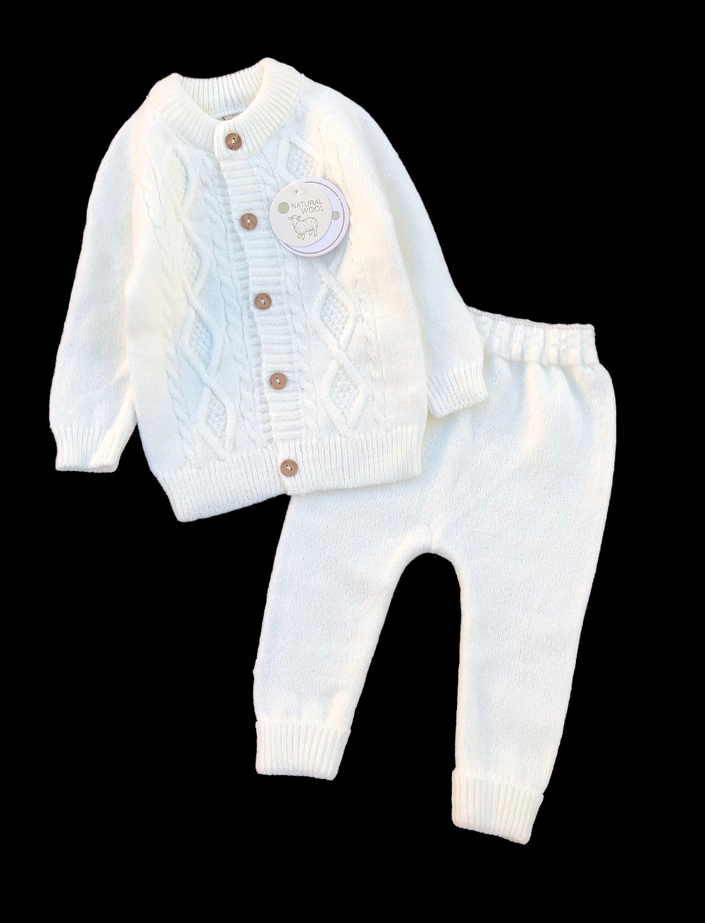 Костюм 2в1: кофта, штани "Cool", вовна ТМ "Canari"