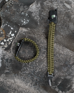 Браслет тактичний хакі (арт. 9692300102)