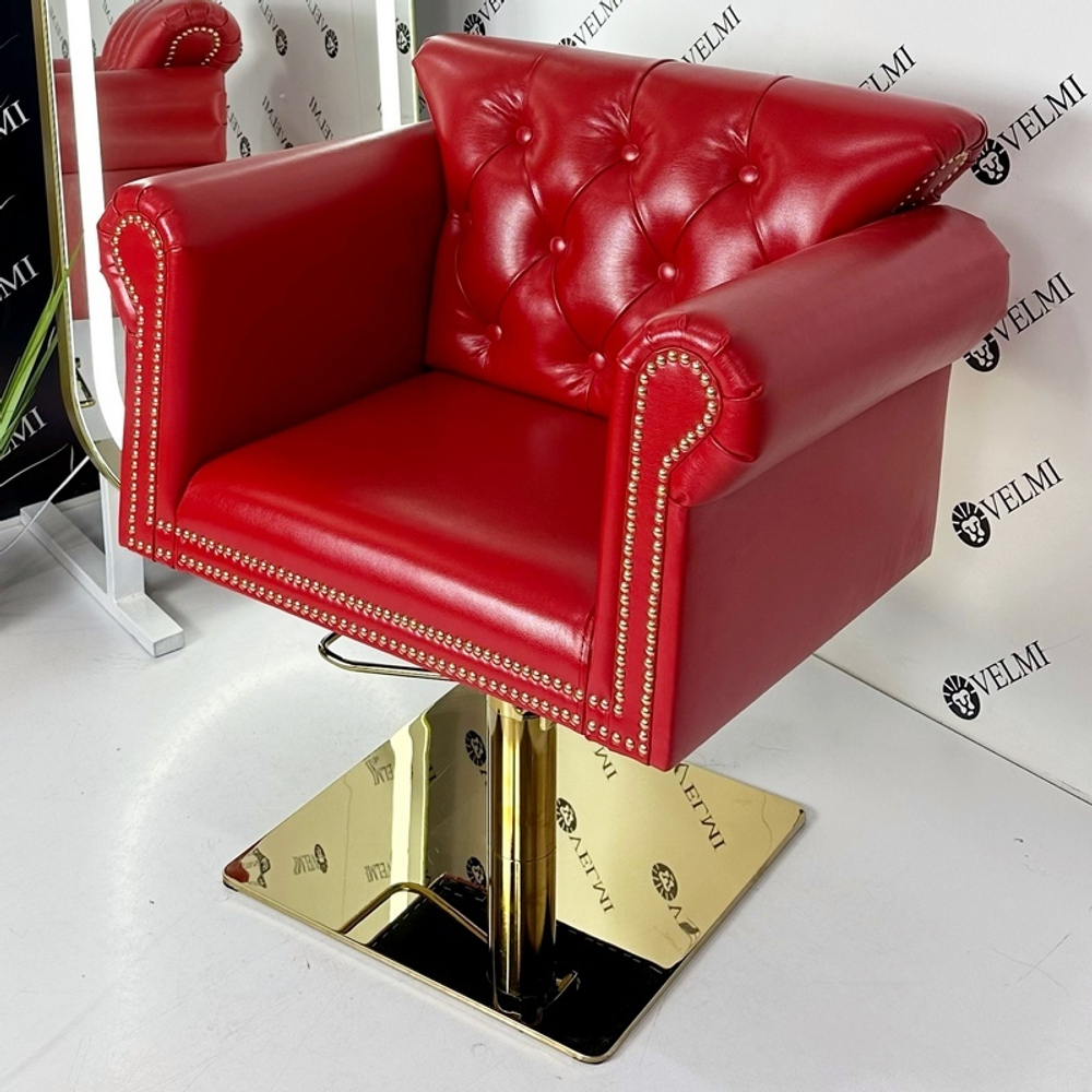 Перукарське крісло Prado Gold