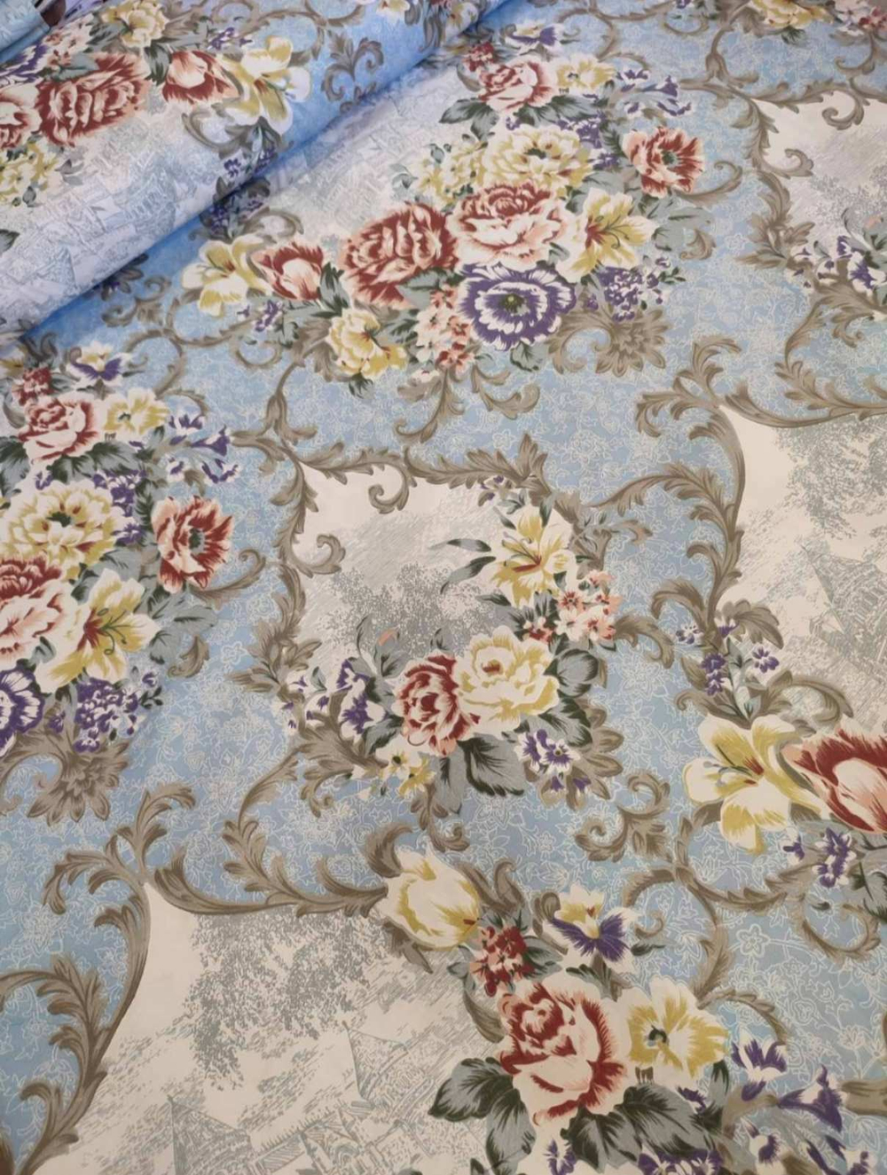 Тик хлопковый