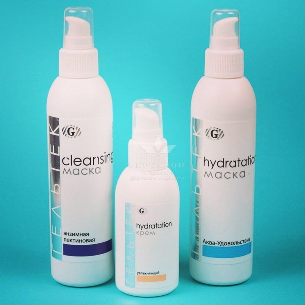 Маска энзимная пектиновая серии Cleansing, Гельтек