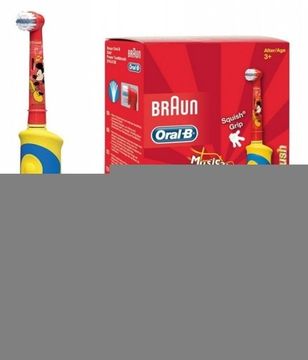 Зубна щітка Braun D 10.513 Oral-B Kids Power Toothbrush