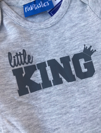 Боді довгим рукавом, бавовна ТМ "Fabtastics" (62 см)