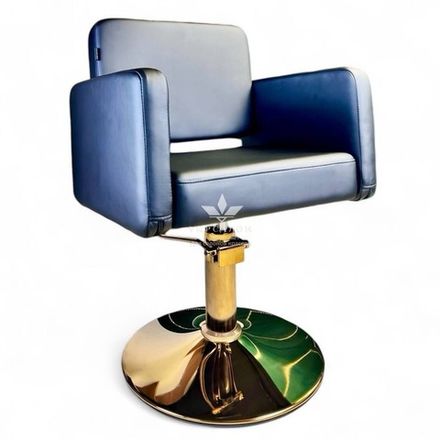 Перукарське крісло beatrice 2 gold