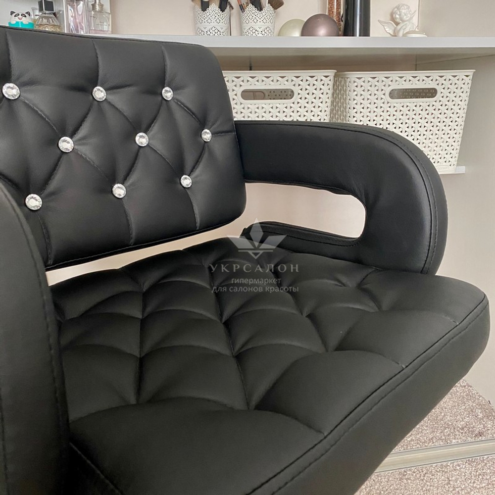 Стільчик для візаж Ralf black