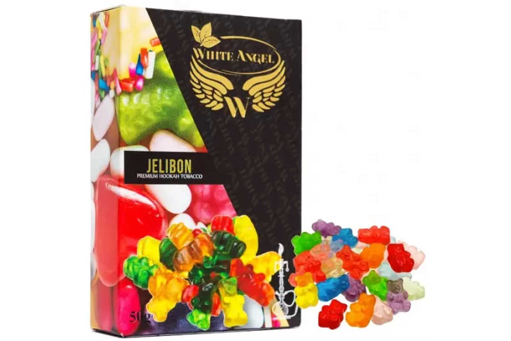 Тютюн White Angel JeliBon (Желейні Цукерки) для кальяну купити недорого, швидка доставка