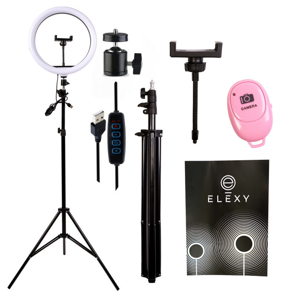 Кольцевая лампа Elexy 30