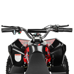 Детский/подростковый квадроцикл на аккумуляторе Prof1 Sprint 26 км/ч 1000W (MP3)