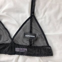 Соблазнительный комплект с надписями