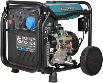 Генератор інверторний Konner&Sohnen KS8100iEG