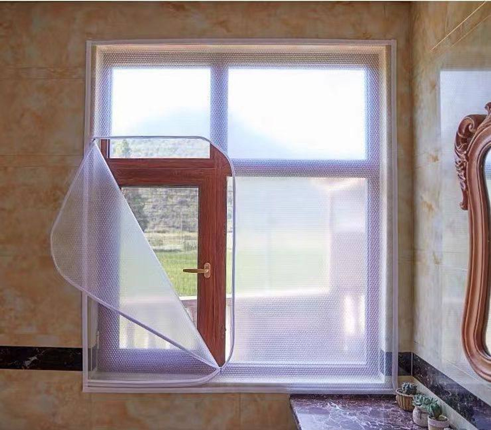 Термо-шторка для окон (150×130)