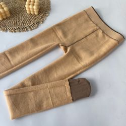 Теплі колготи з ефектом капрону