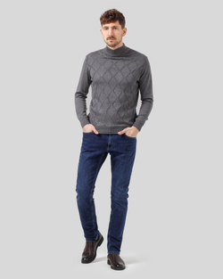 Джинси чоловічі Slim Fit сині (арт. 8862300604)