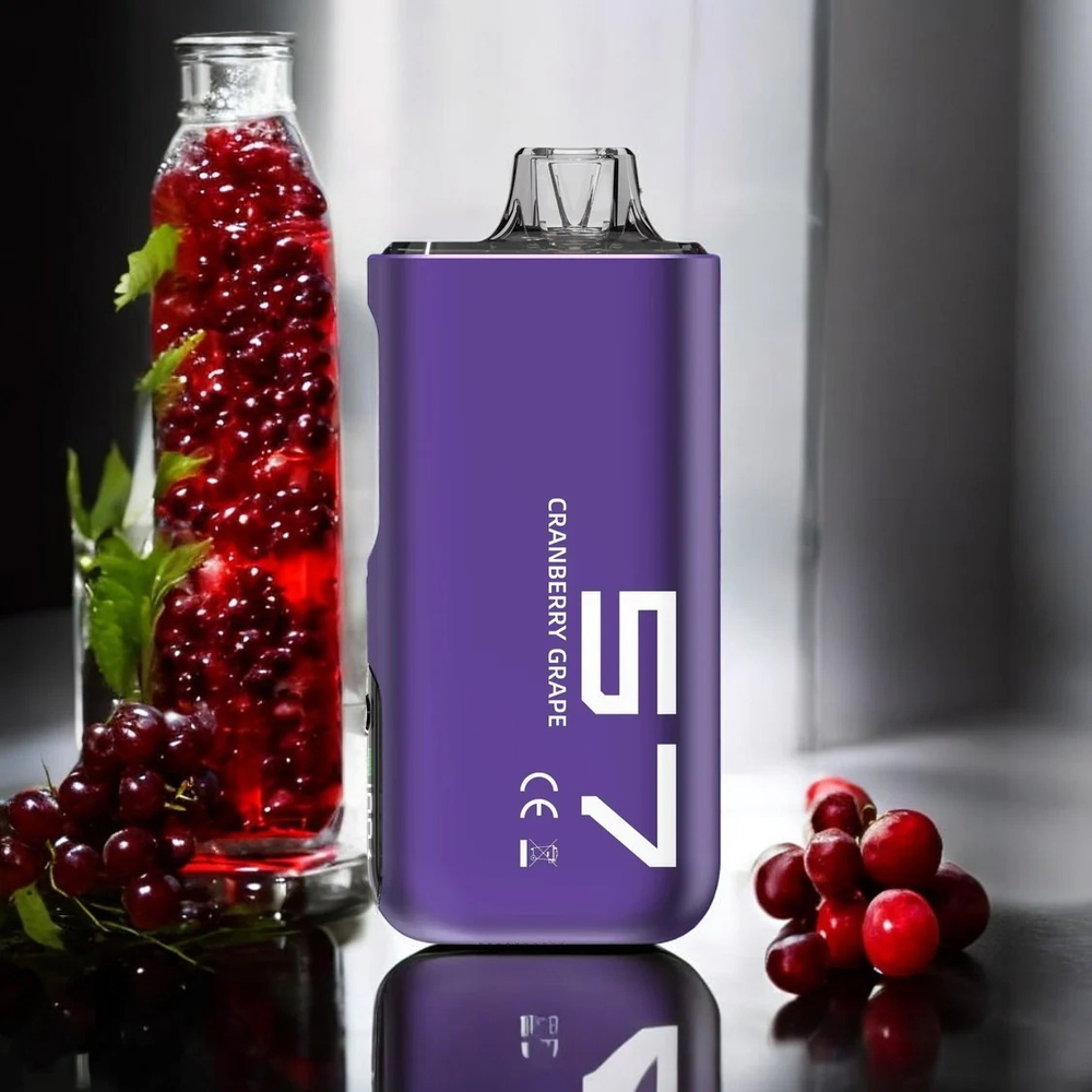 Instabar BE 40.000 - Cranberry Grape (5%)