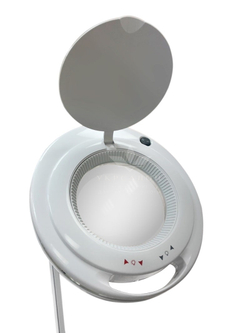 Лампа-лупа 6017H LED-3 (5) с регулировкой яркости, белый холодный и теплый свет 1-12W