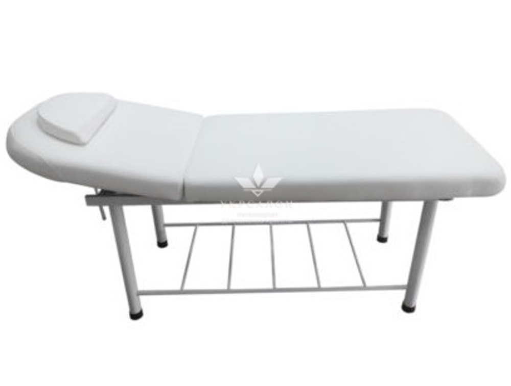 Стандартная косметологическая кушетка Soli белая